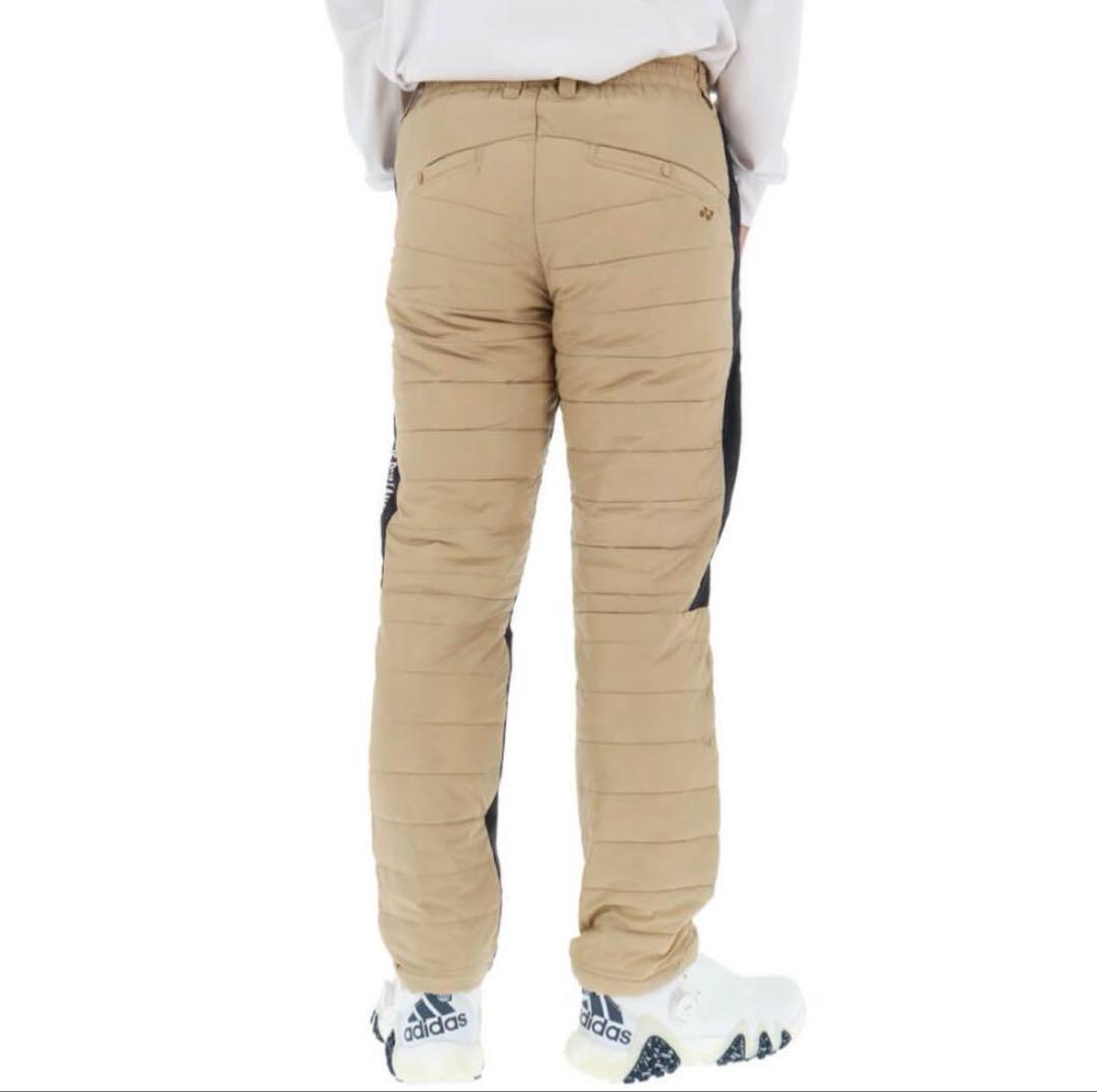 ヨネックス メンズ 中綿 ロングパンツ Ｌベージュ