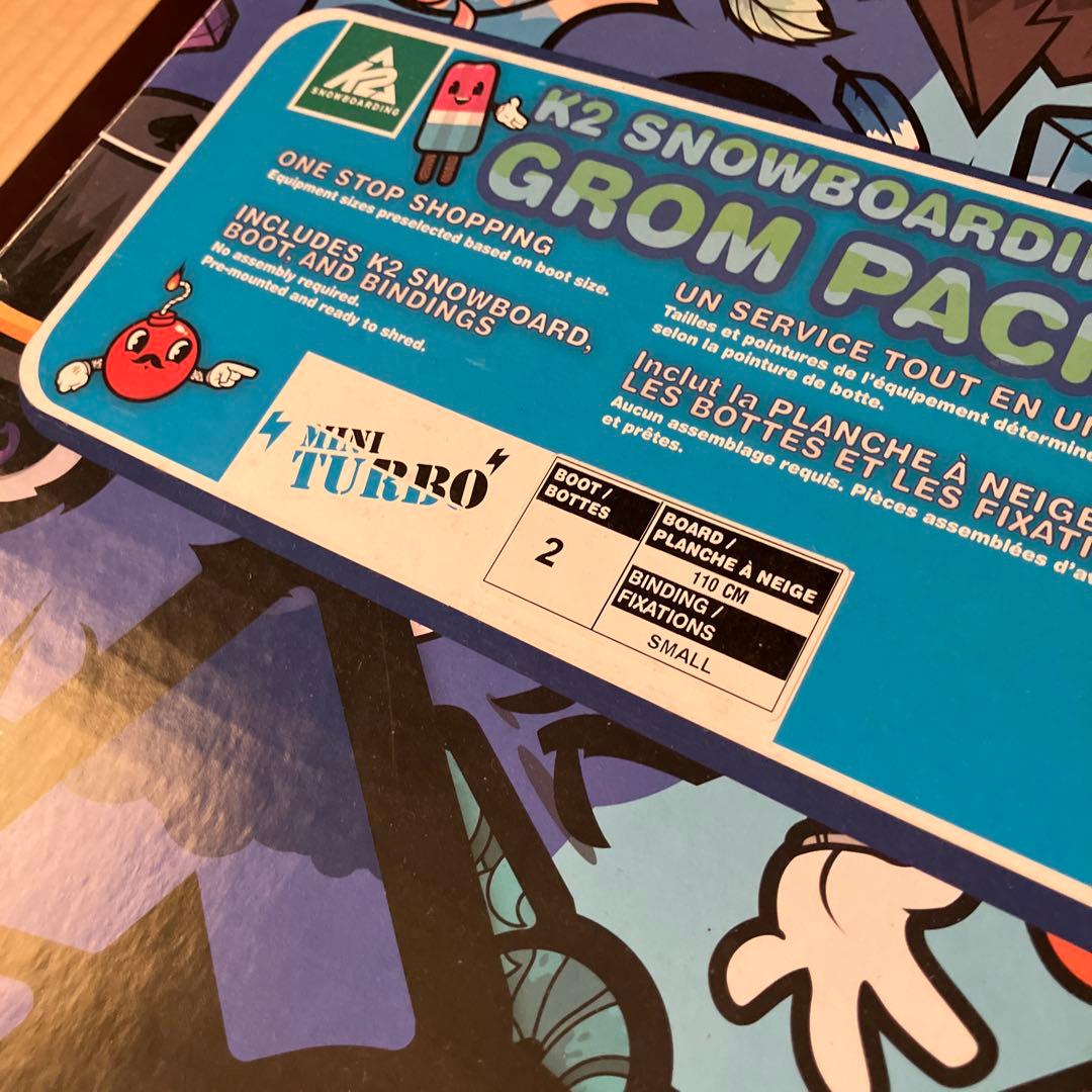 K2 キッズ　スノーボード　120cm