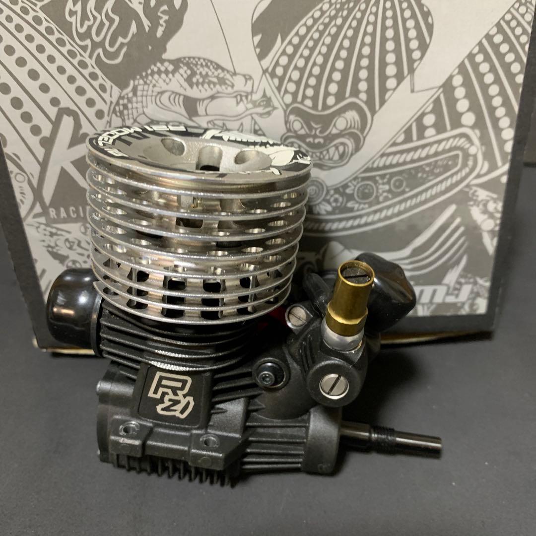 SMJ 1/8 Kabuto R21 21エンジンカー