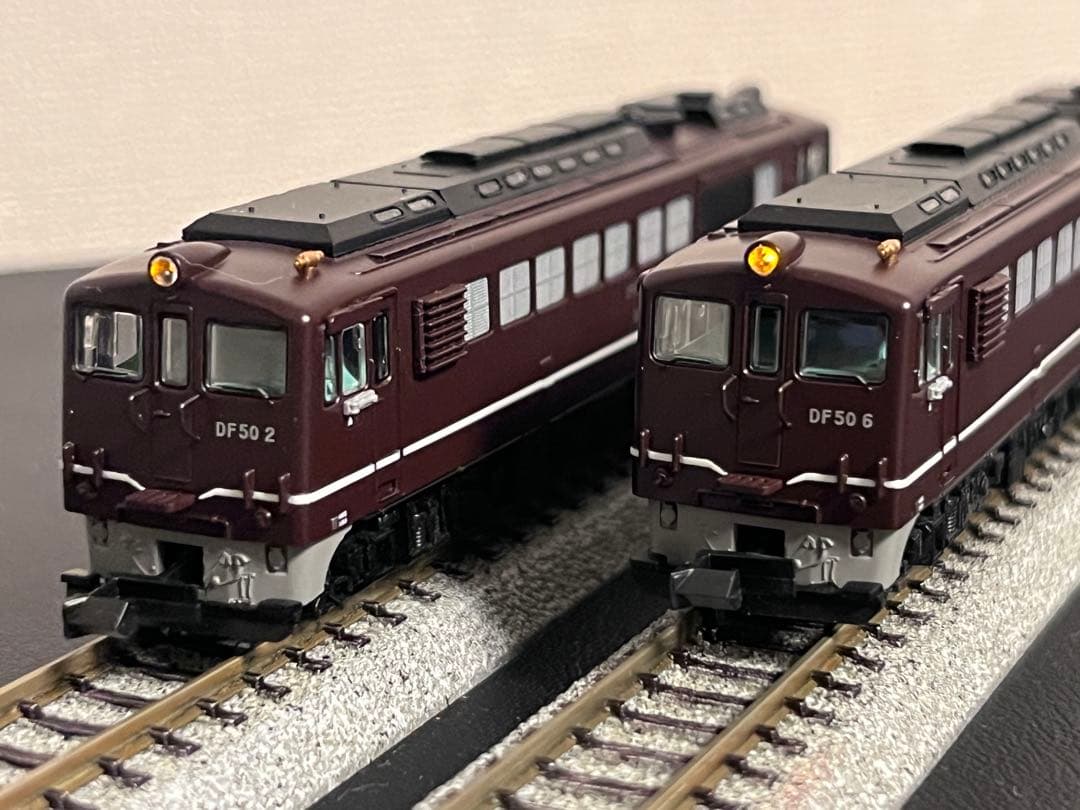 MICRO ACE DF50-2/6 茶色・長野機関区