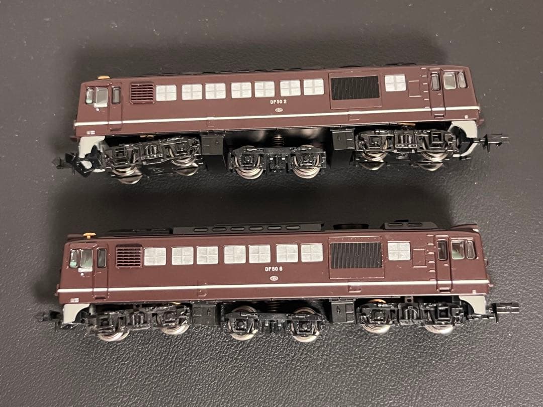 MICRO ACE DF50-2/6 茶色・長野機関区