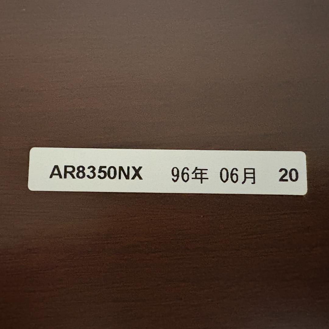 karimoku カリモク ナイトテーブル サイドテーブル ブラウン 1996