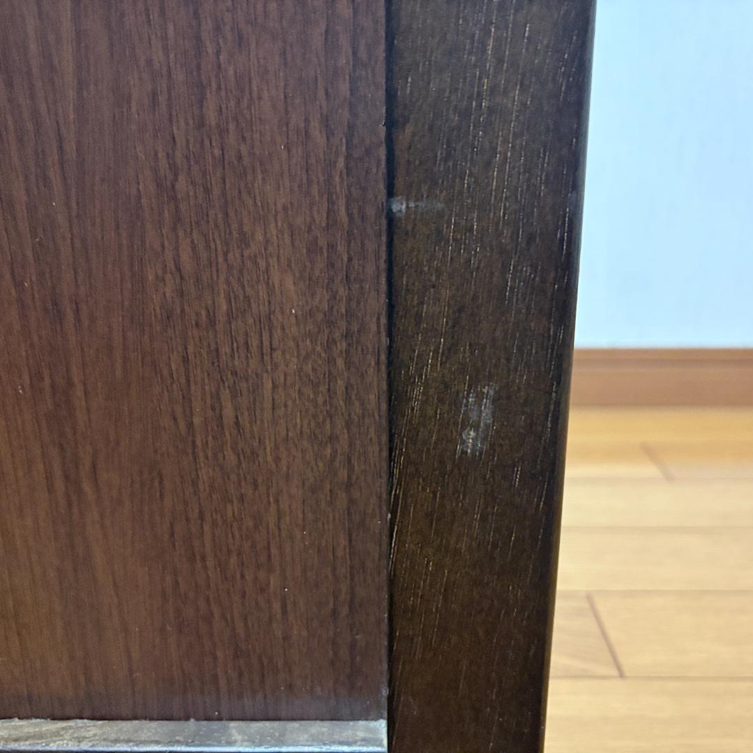 karimoku カリモク ナイトテーブル サイドテーブル ブラウン 1996