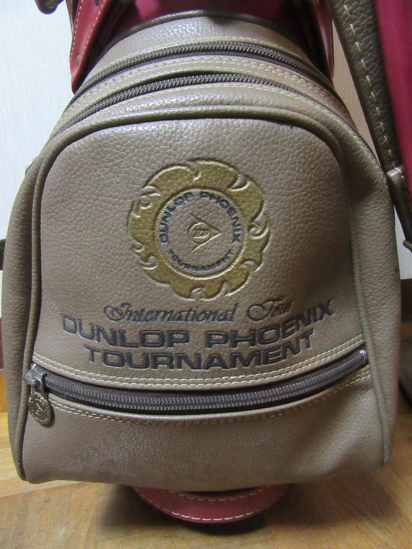 希少☆ダンロップ フェニックストーナメント☆ゴルフバック☆ - メルカリ