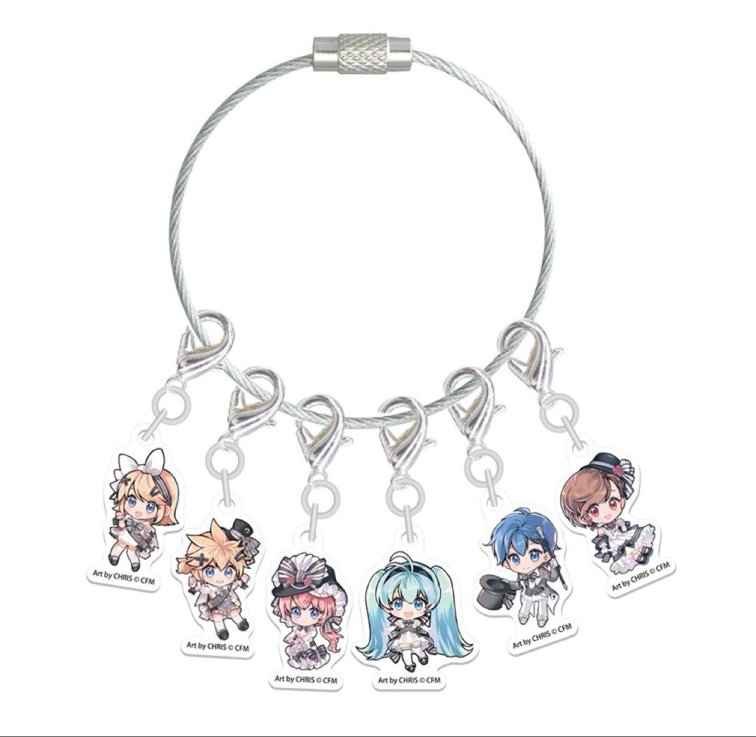 初音ミクシンフォニー2024 ステンレスキーチャームセット - メルカリ