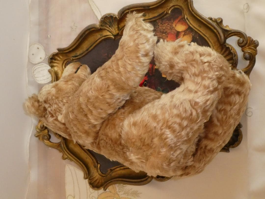 メルカリ便☆シュタイフ☆Steiff☆限定品　ゴールデンベア