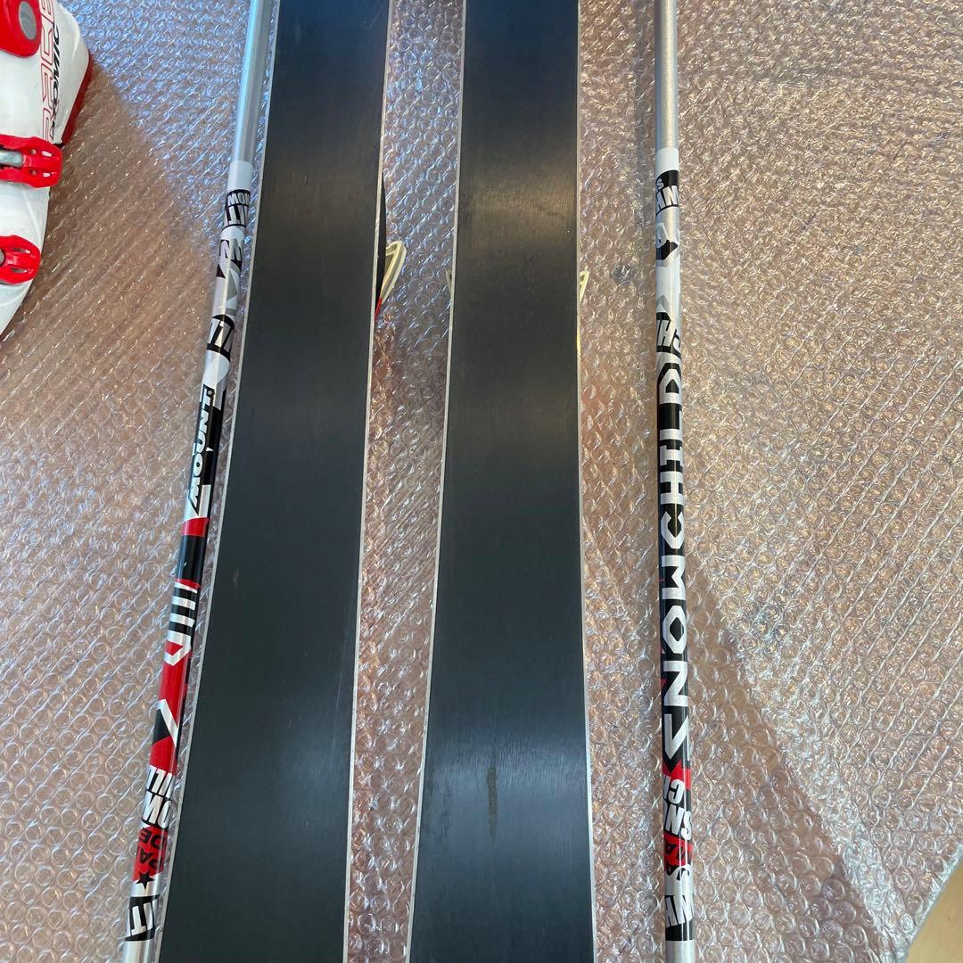 ジュニア　スキー　ATOMICストックredster 130cm 23.5cm