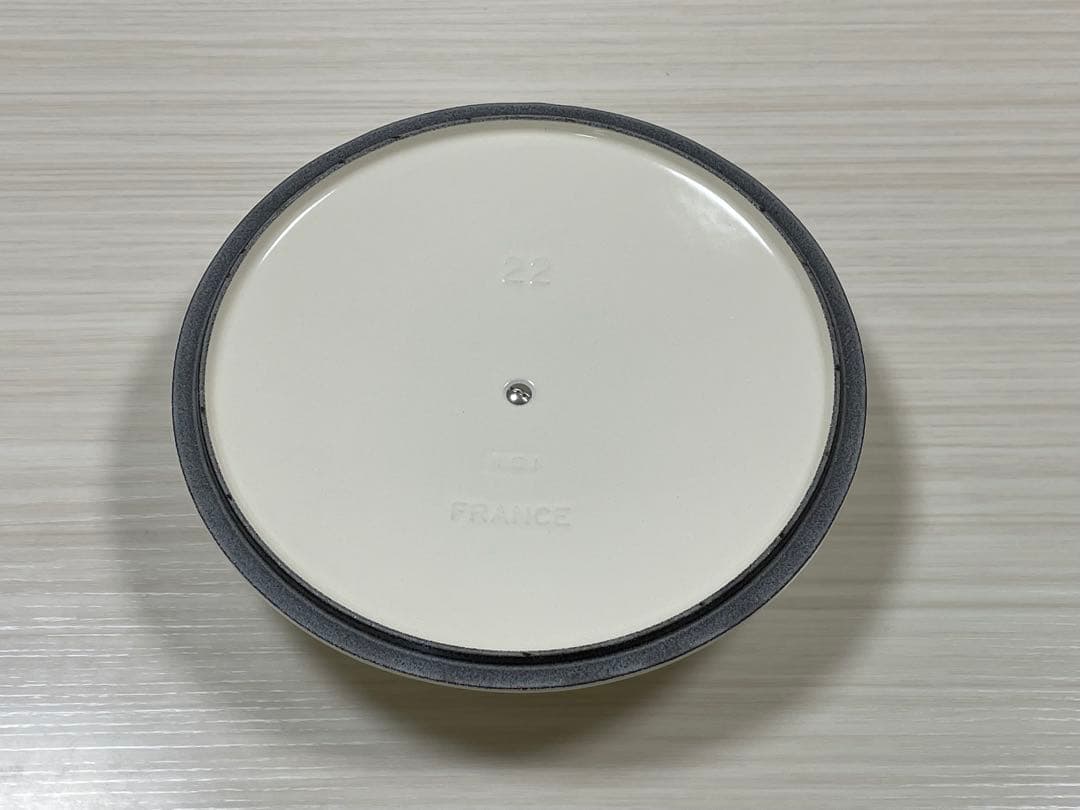 ル・クルーゼ　エッフェル塔　両手鍋