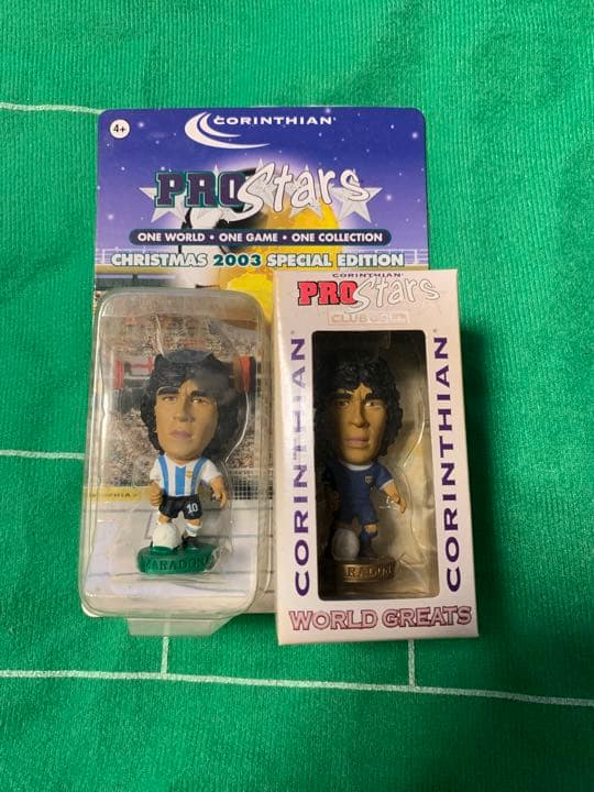 コリンシアン　マラドーナ　2体セット