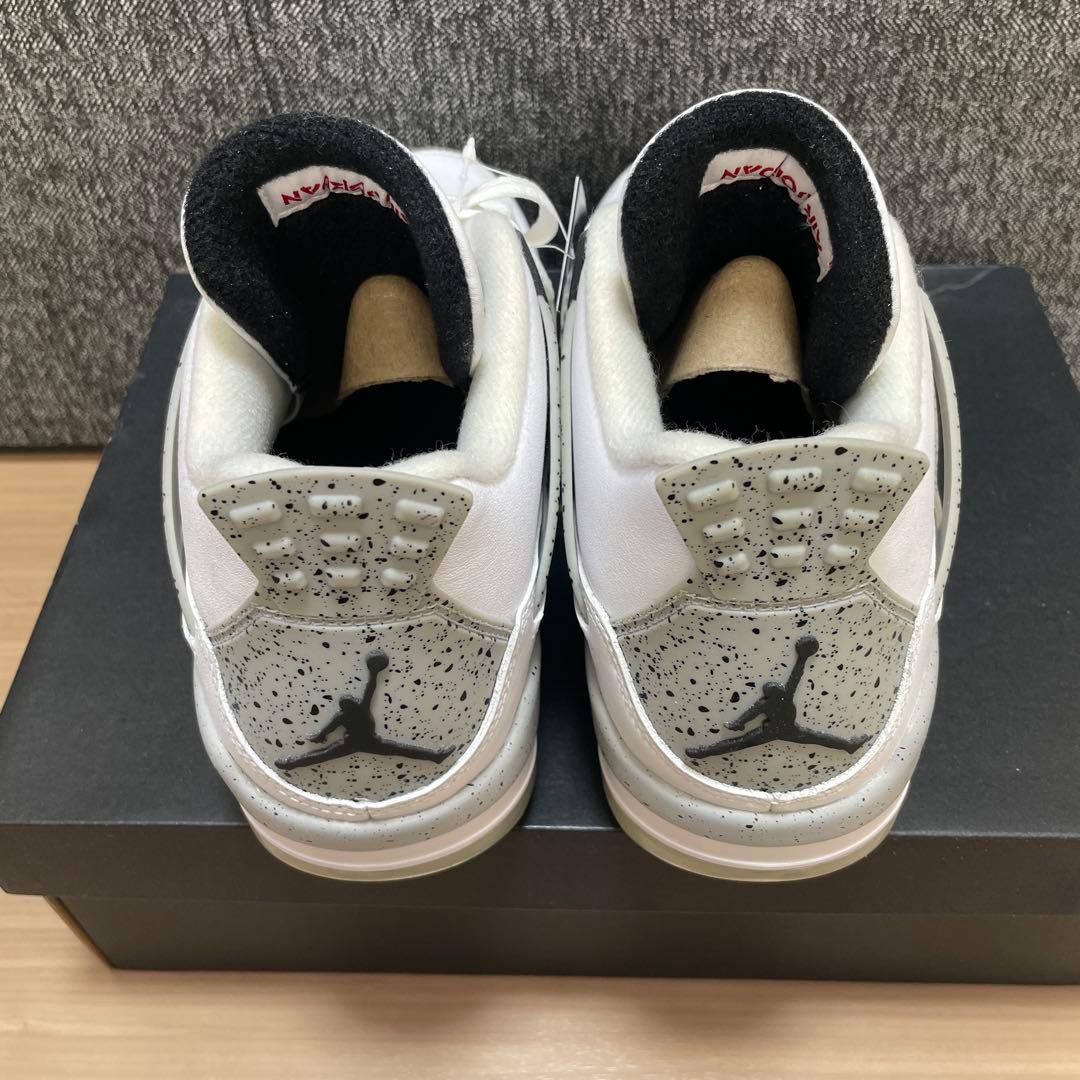 シューズ(男性用) NIKE GOLF AIR JORDAN 4 \"WHITE CEMENT\"