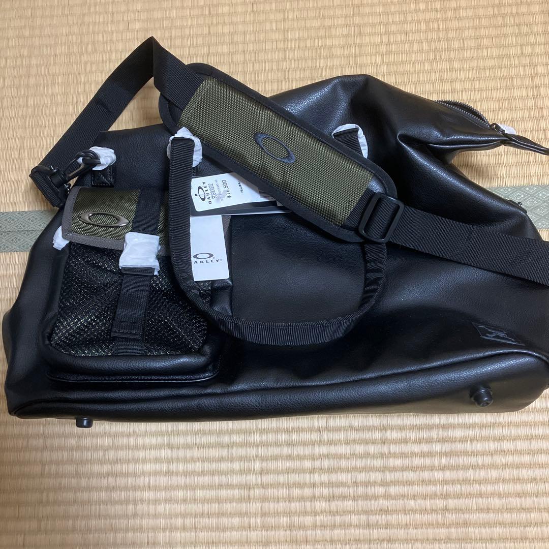 オークリー　新品未使用!　ゴルフ4点セット