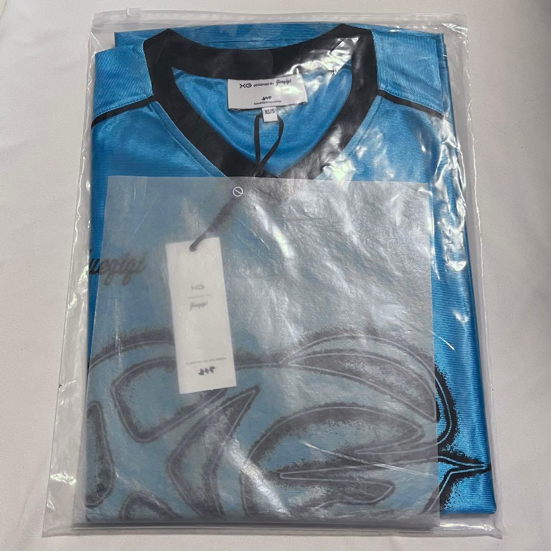 XG x YUEQI フットボール オーバーサイズ Tシャツ XS-S 公式 - メルカリ