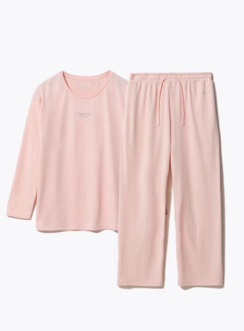 【期間限定】お値下げ中！ バクネTENTIALパジャマ上下セット ピンク