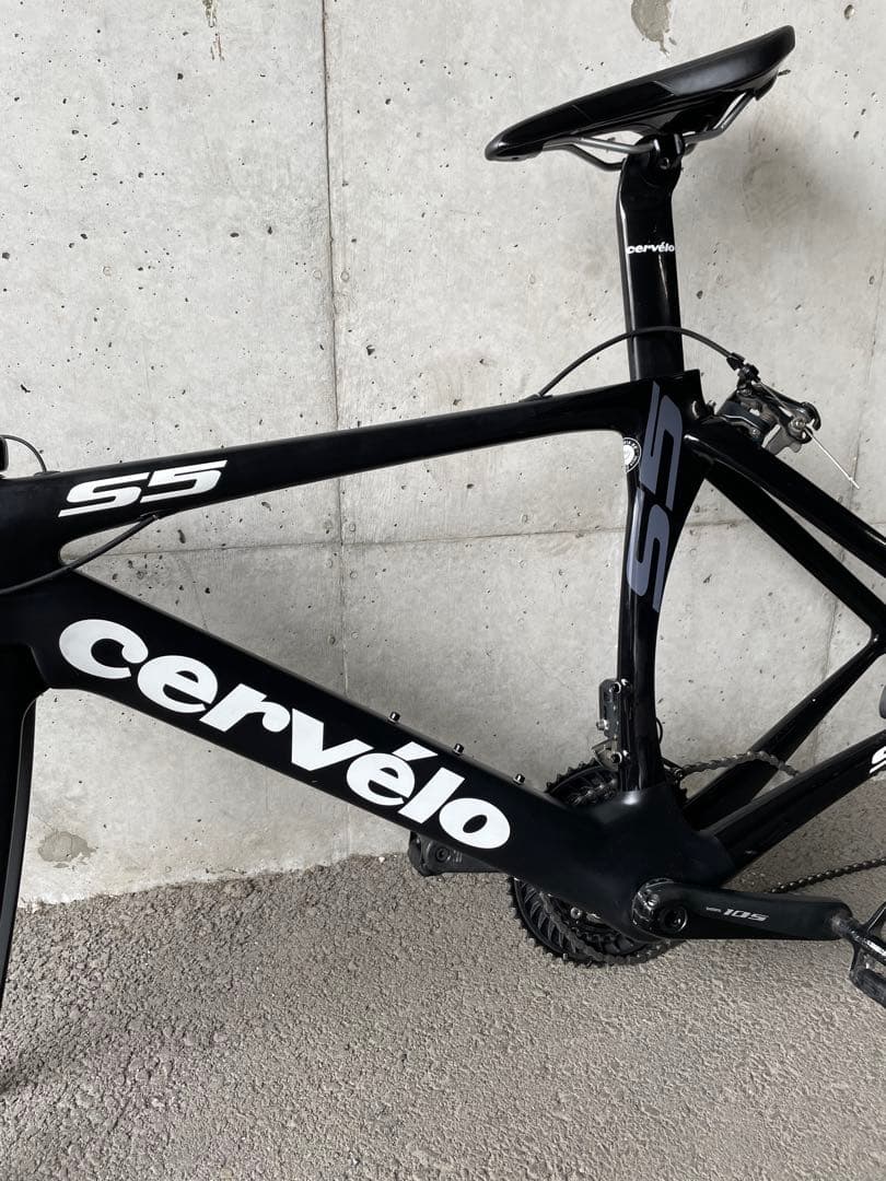 サーヴェロ S5　Cervélo S5 di2 2016年　リム サーベロ