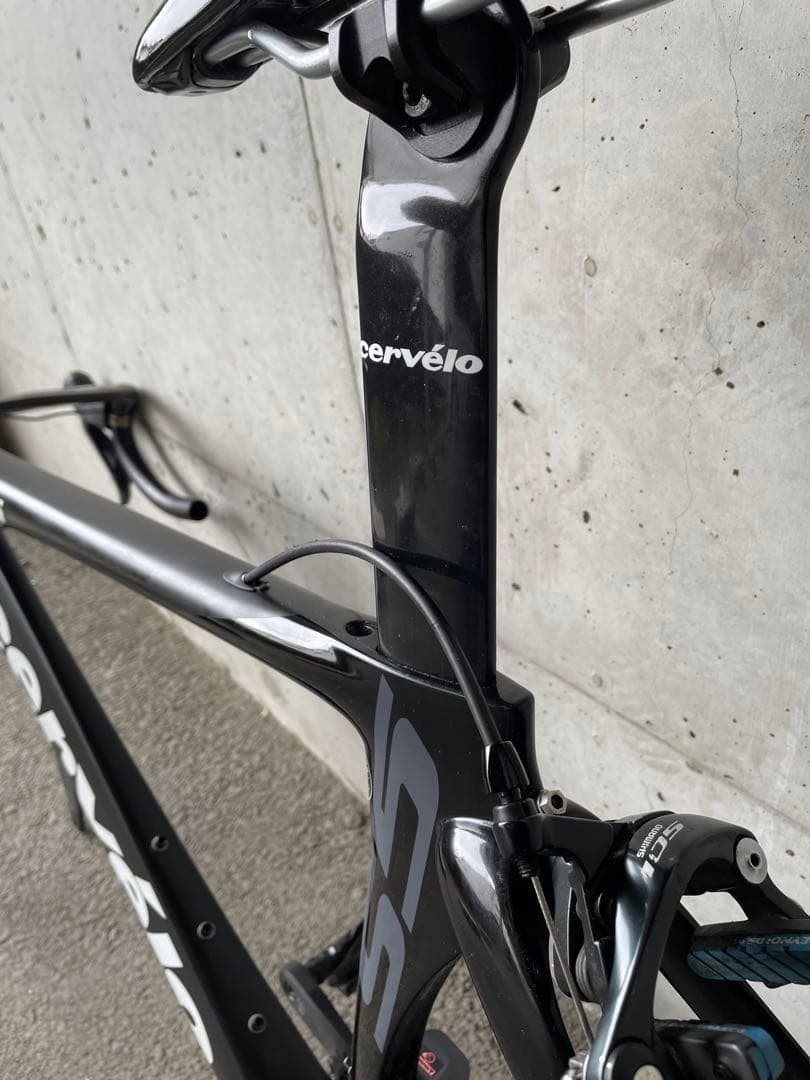 サーヴェロ S5　Cervélo S5 di2 2016年　リム サーベロ