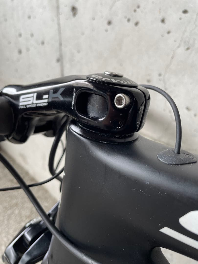 サーヴェロ S5　Cervélo S5 di2 2016年　リム サーベロ