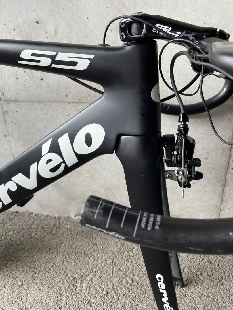 サーヴェロ S5　Cervélo S5 di2 2016年　リム サーベロ
