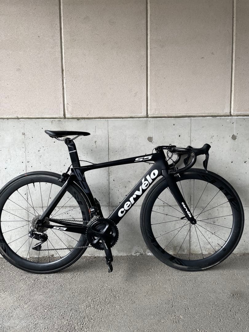 サーヴェロ S5　Cervélo S5 di2 2016年　リム サーベロ