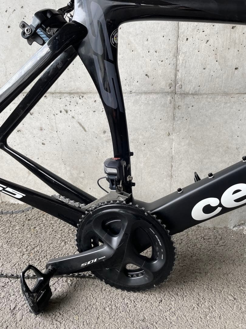 サーヴェロ S5　Cervélo S5 di2 2016年　リム サーベロ