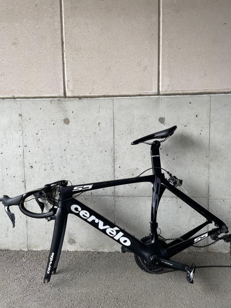 サーヴェロ S5　Cervélo S5 di2 2016年　リム サーベロ