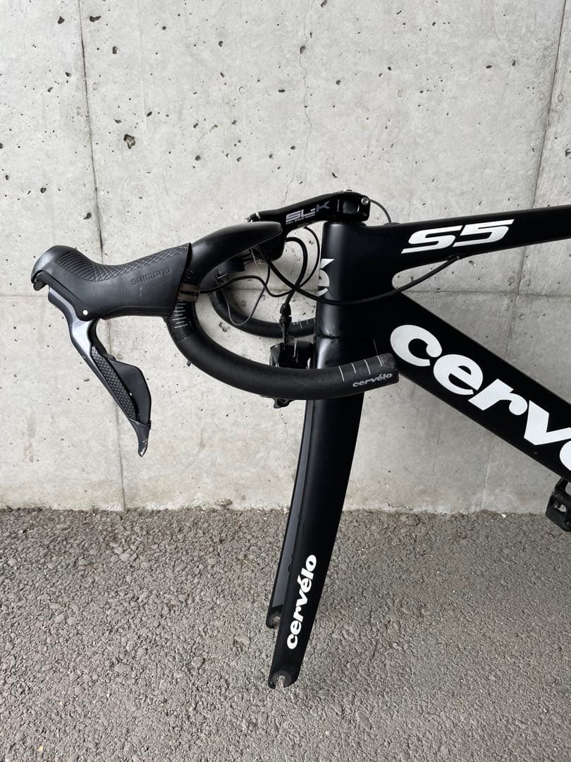 サーヴェロ S5　Cervélo S5 di2 2016年　リム サーベロ