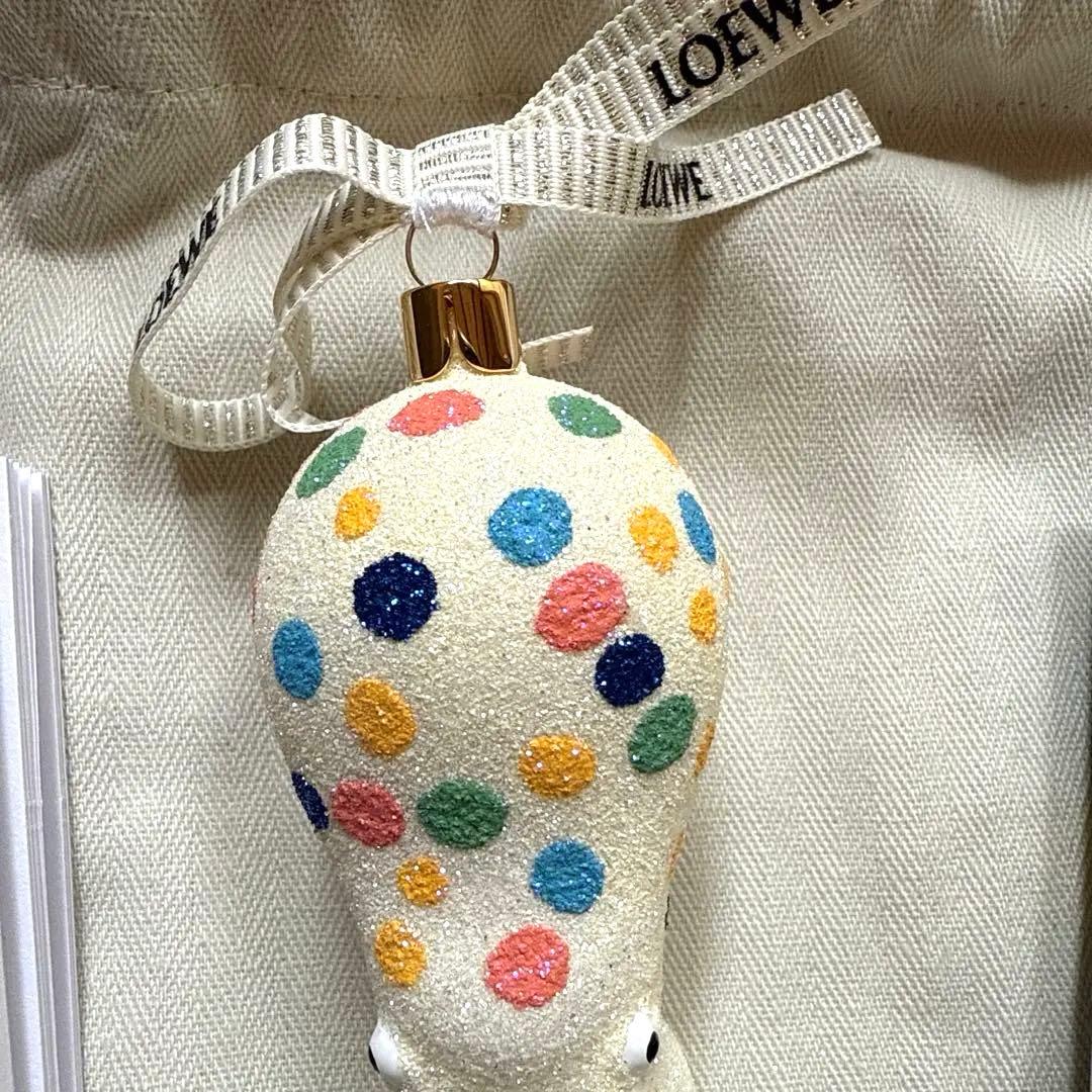 ロエベ スナフジタ　限定オーナメント　タコ　レア　入手困難　匿名で発送します