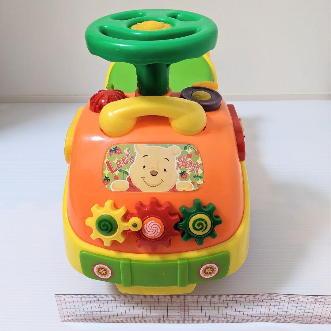 プーさんといっしょファンライド】手押し車 ディズニー 乗り物 - メルカリ