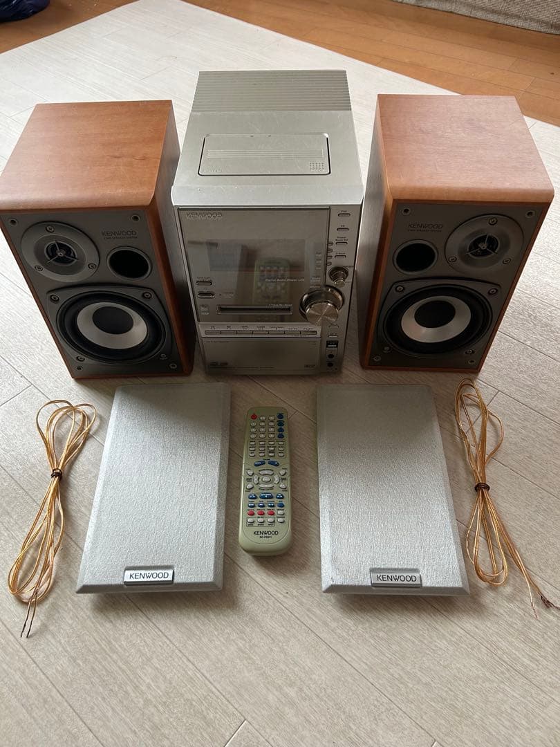 KENWOOD RX D -SJ3M D CD/MD/カセットミニコンポ