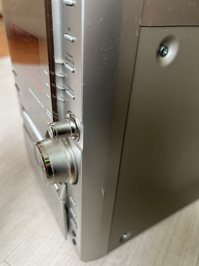 KENWOOD RX D -SJ3M D CD/MD/カセットミニコンポ