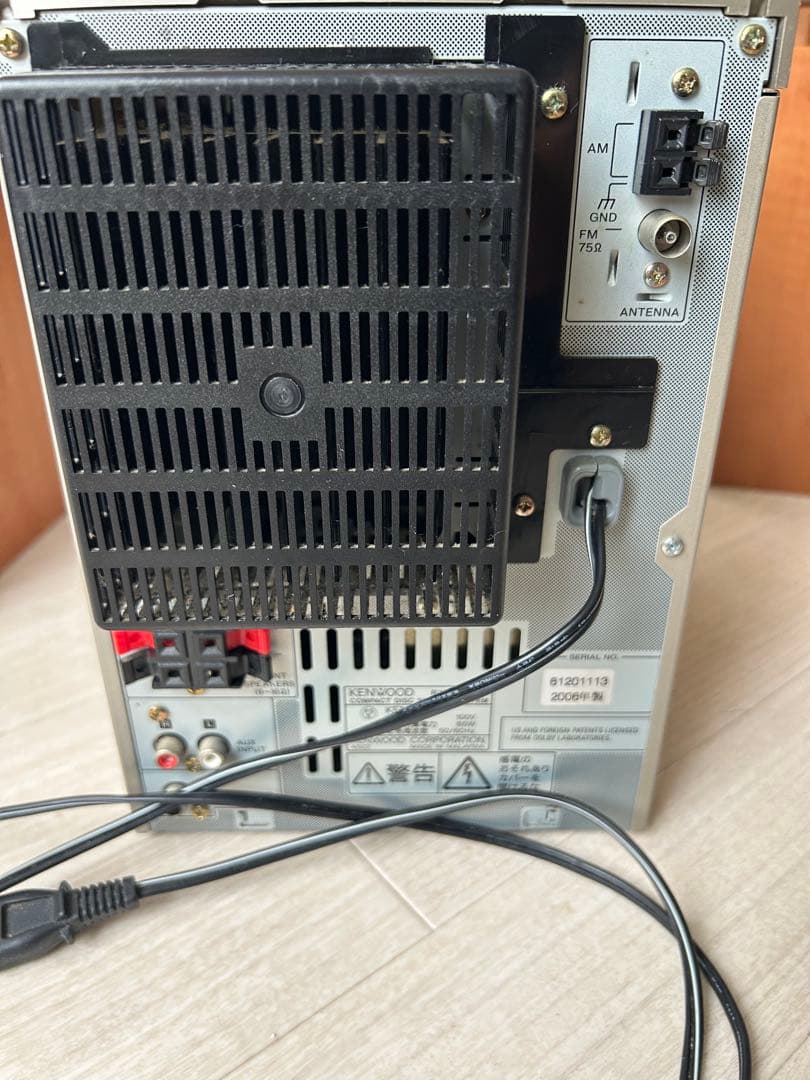 KENWOOD RX D -SJ3M D CD/MD/カセットミニコンポ