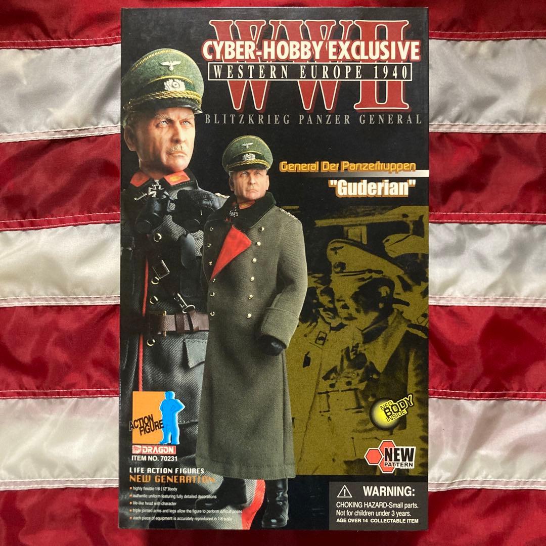 ドラゴンモデルズ製1/6ドイツ国防軍ハインツ・ グデーリアン陸軍大将
