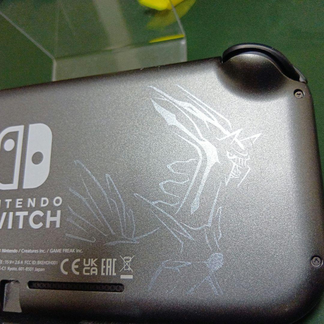 Nintendo SWITCH LITE　ダイパリメイク限定モデル