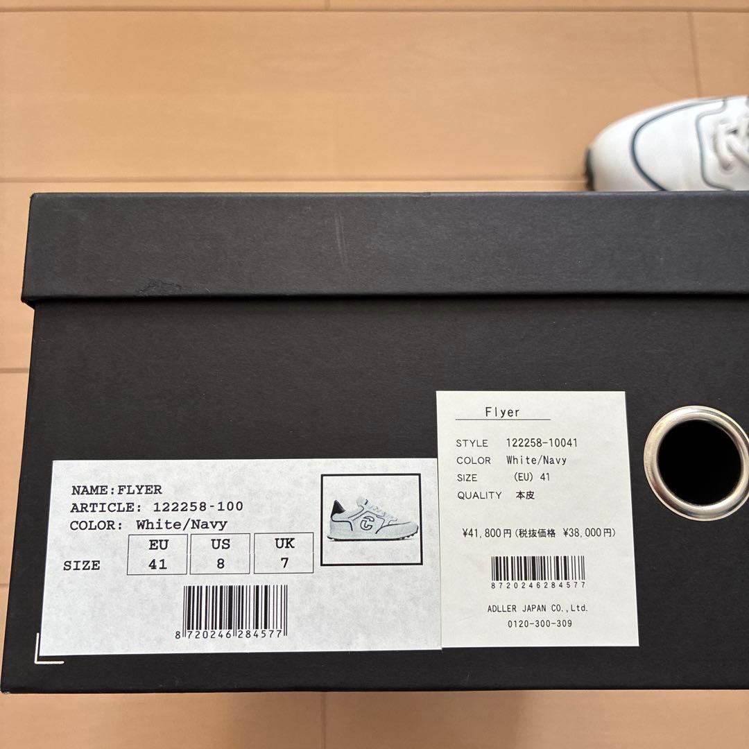 ゴルフシューズ　DUCA DEL COSMA FLYER　US8/EU41