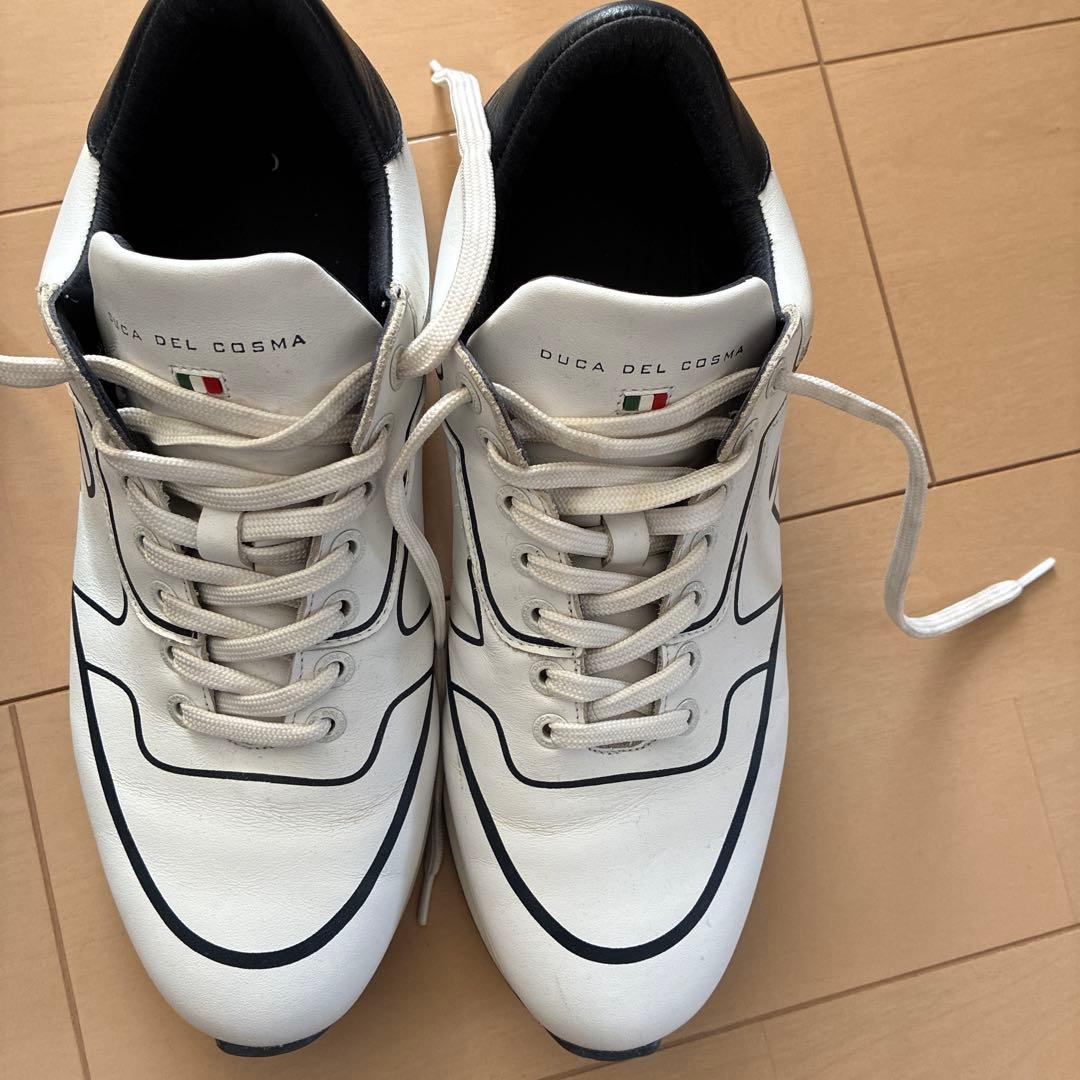 ゴルフシューズ　DUCA DEL COSMA FLYER　US8/EU41