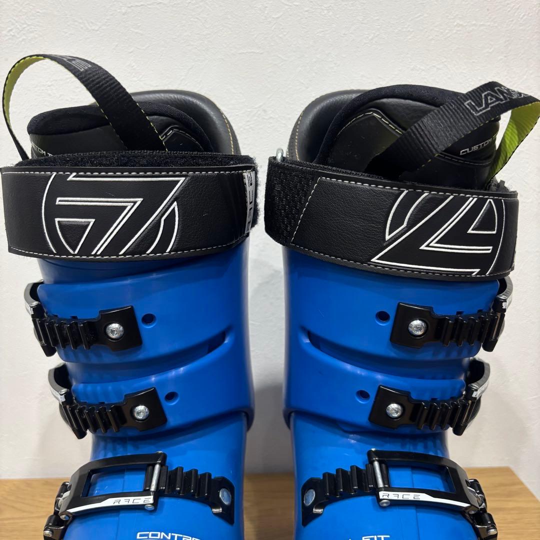 LANGE RS120 スキーブーツ 青 バッグ付き