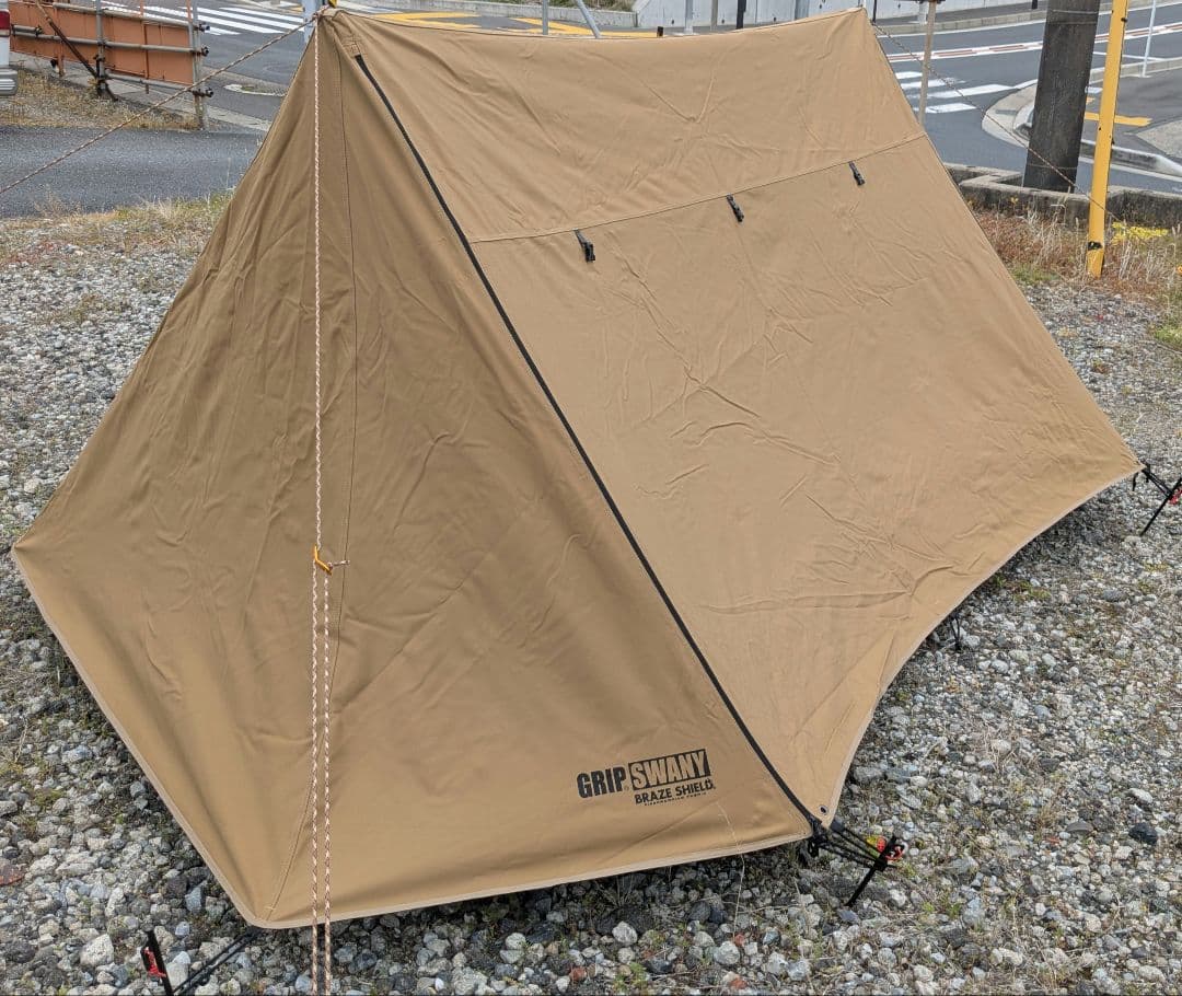 ドベルグ グリップスワニー パップテント