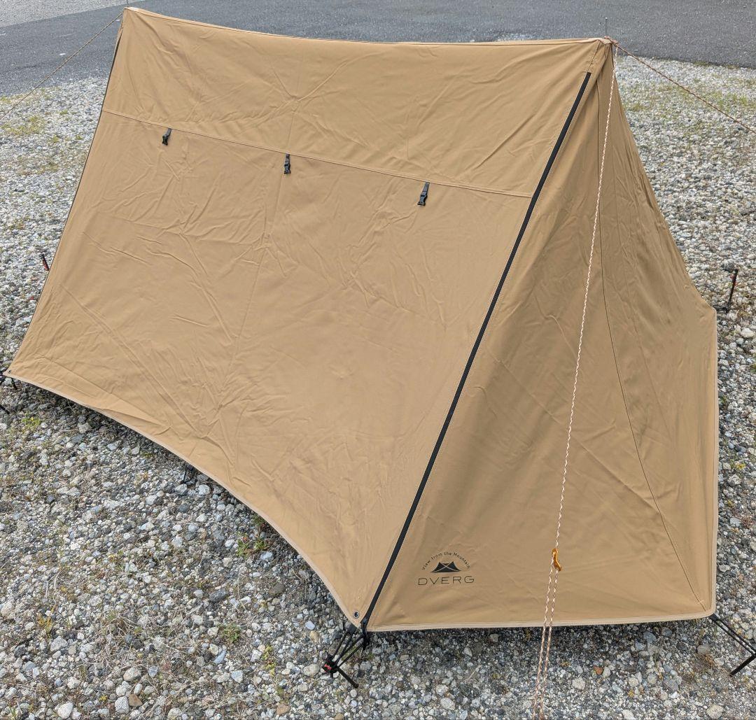 ドベルグ グリップスワニー パップテント