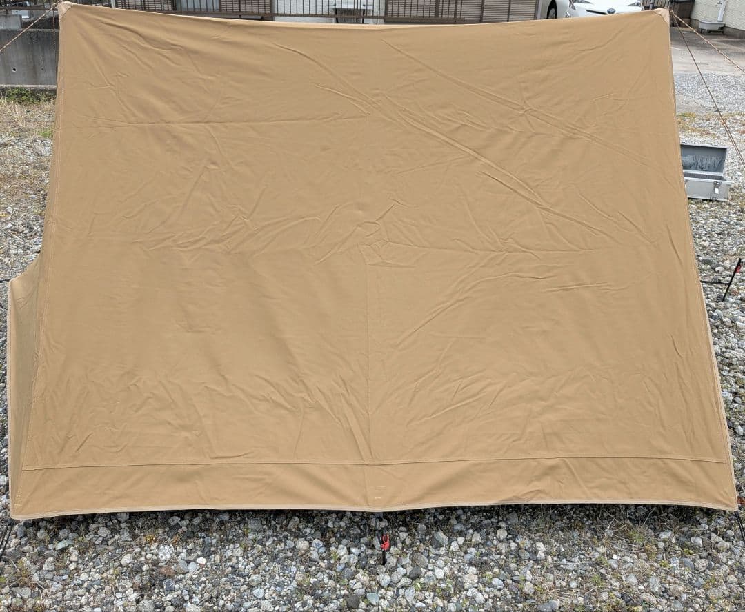 ドベルグ グリップスワニー パップテント