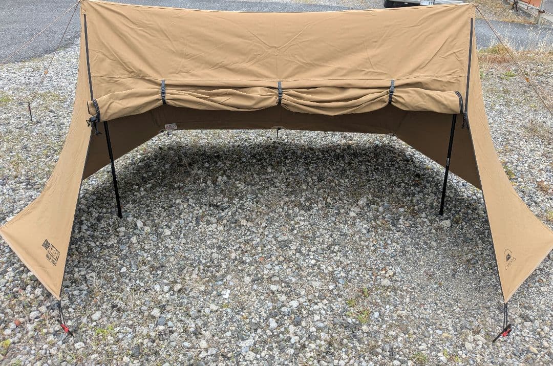 ドベルグ グリップスワニー パップテント