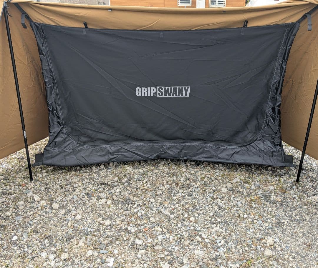 ドベルグ グリップスワニー パップテント