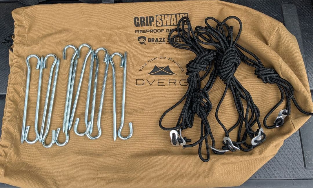 ドベルグ グリップスワニー パップテント