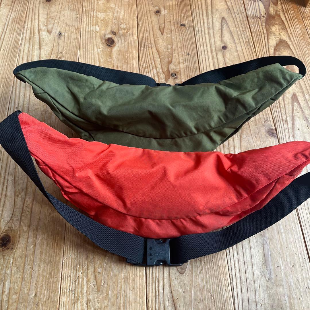 90s Patagonia ウエストポーチ made in USA