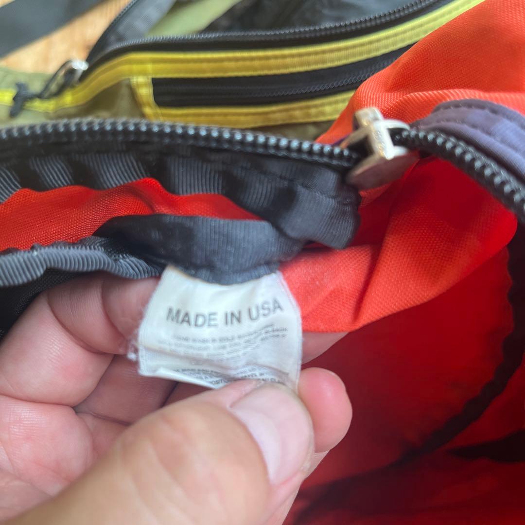 90s Patagonia ウエストポーチ made in USA