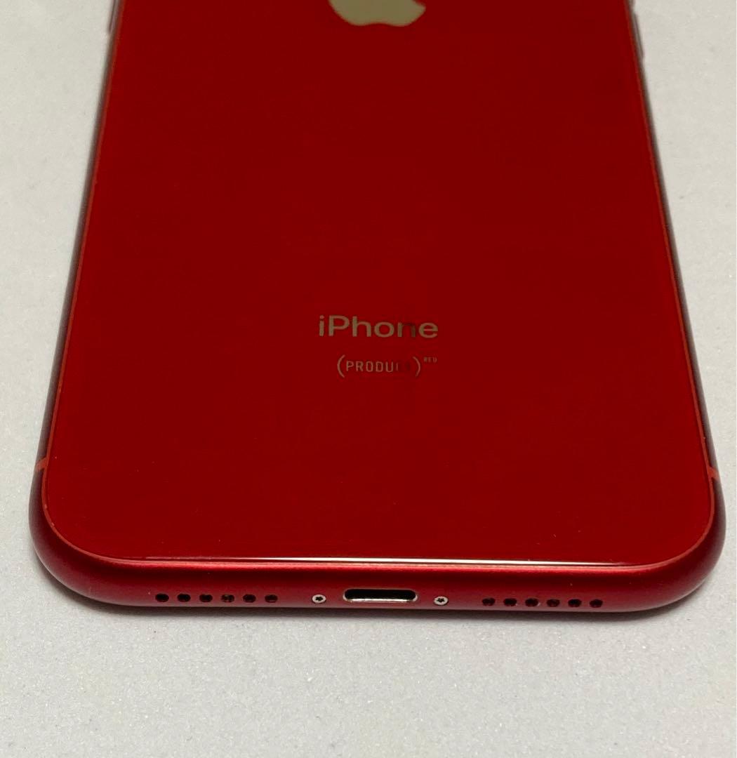 iPhone XR 64GB レッド　SIMフリー　利用制限有無:○ 初期化済み