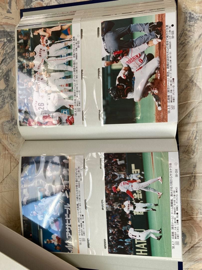 読売ジャイアンツアルバム1998