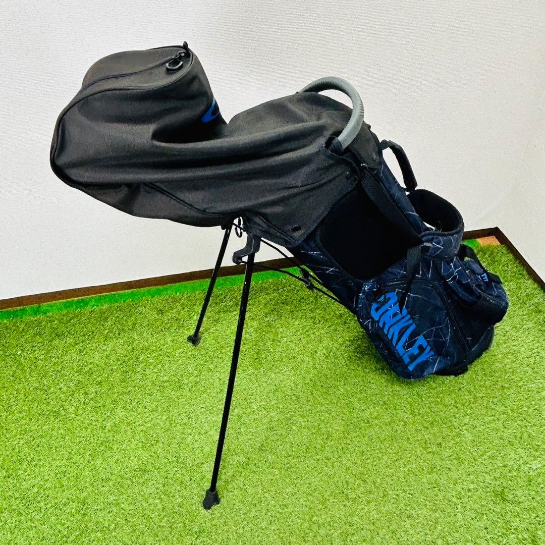 OAKLEY オークリー ルフ スタンド式 キャディバッグ 9型 美品