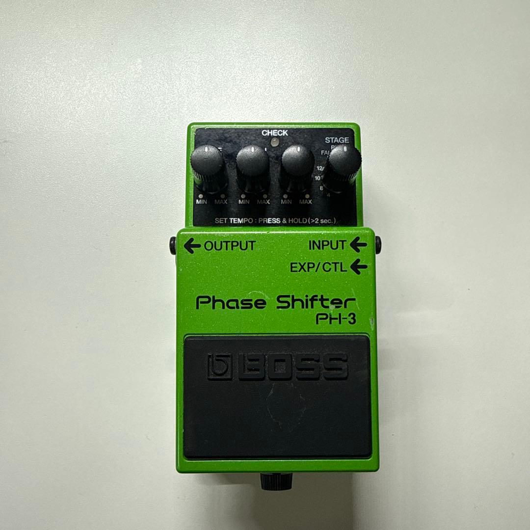 BOSS PH-3 Phase Shifter 箱あり 動作良好