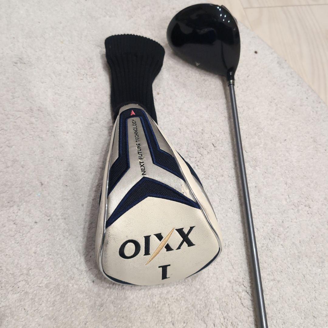 名器 XXIO７ ゼクシオドライバー SRシャフト　 ヘッドカバー付き