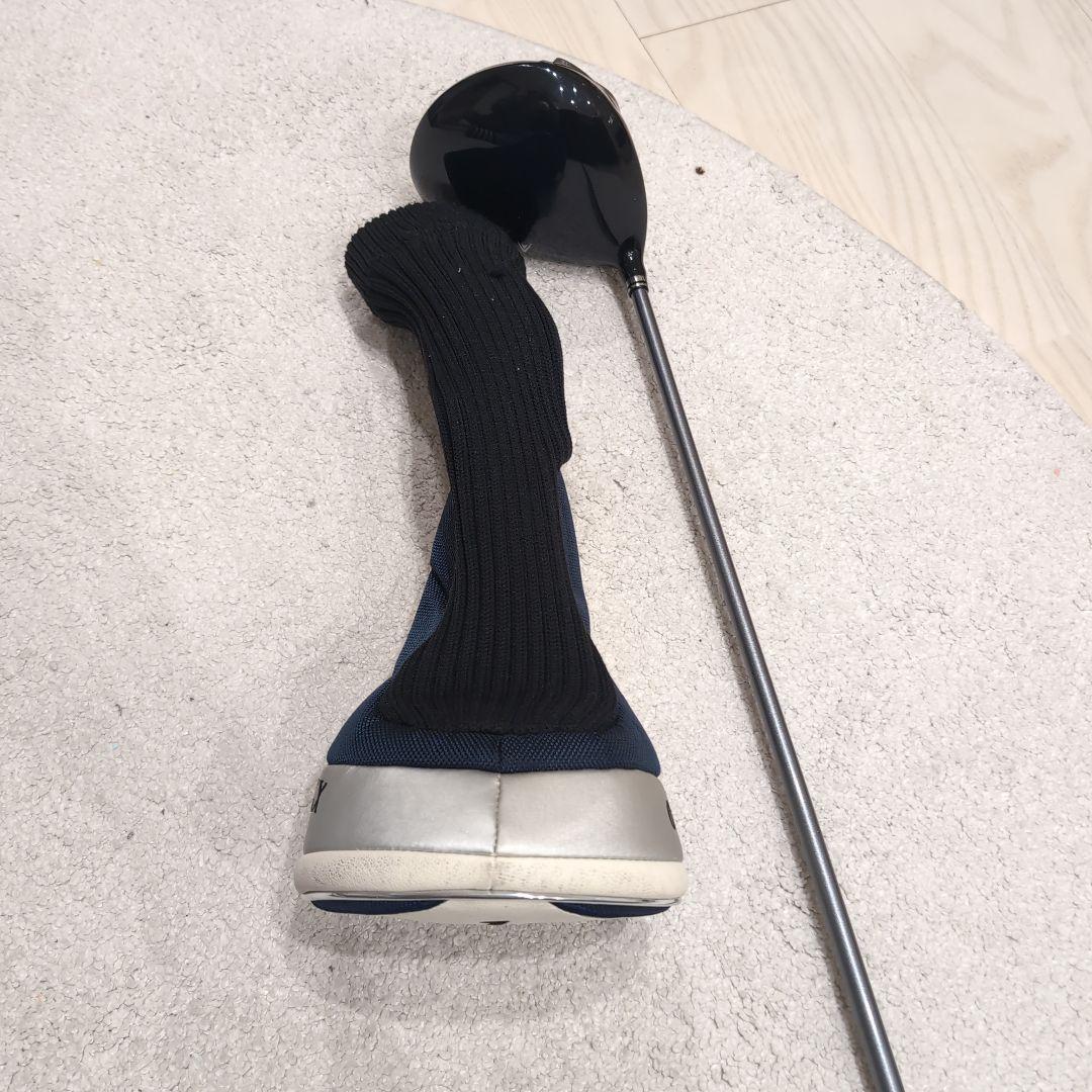 名器 XXIO７ ゼクシオドライバー SRシャフト　 ヘッドカバー付き