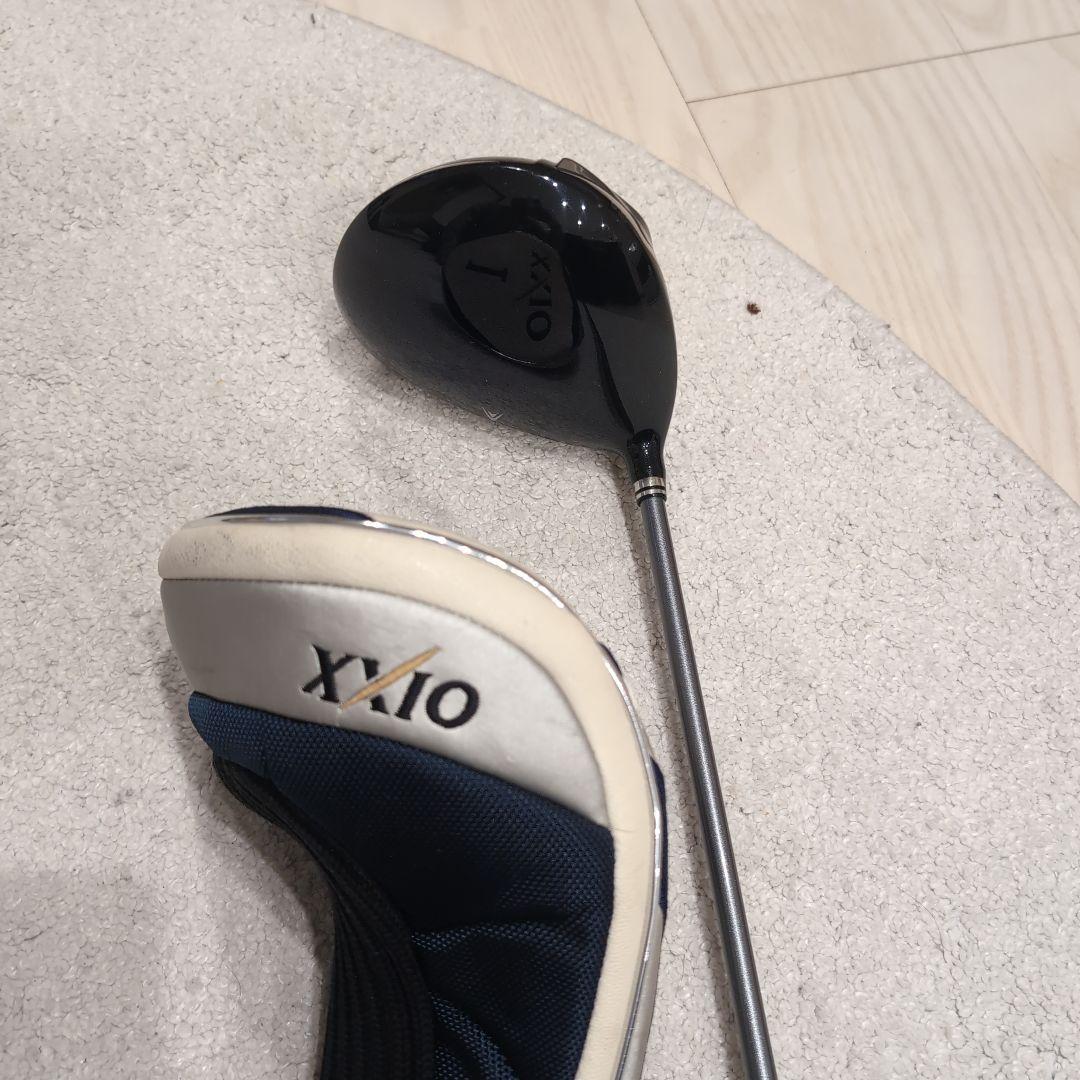 名器 XXIO７ ゼクシオドライバー SRシャフト　 ヘッドカバー付き
